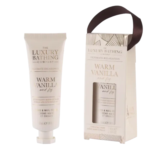 Hovedbilde Deluxe Hand Cream Warm Vanilla & Fig 